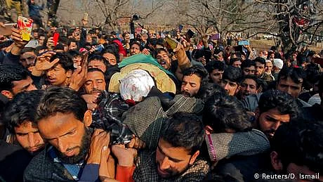 معمر کشمیری سیاسی قیدی کی بھارتی جیل میں موت