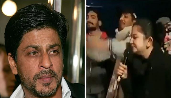 شاہین باغ مظاہرہ کے دوران طلبا نے گنگنایا ’شاہ رخ ہو گیا بیگانہ صنم‘