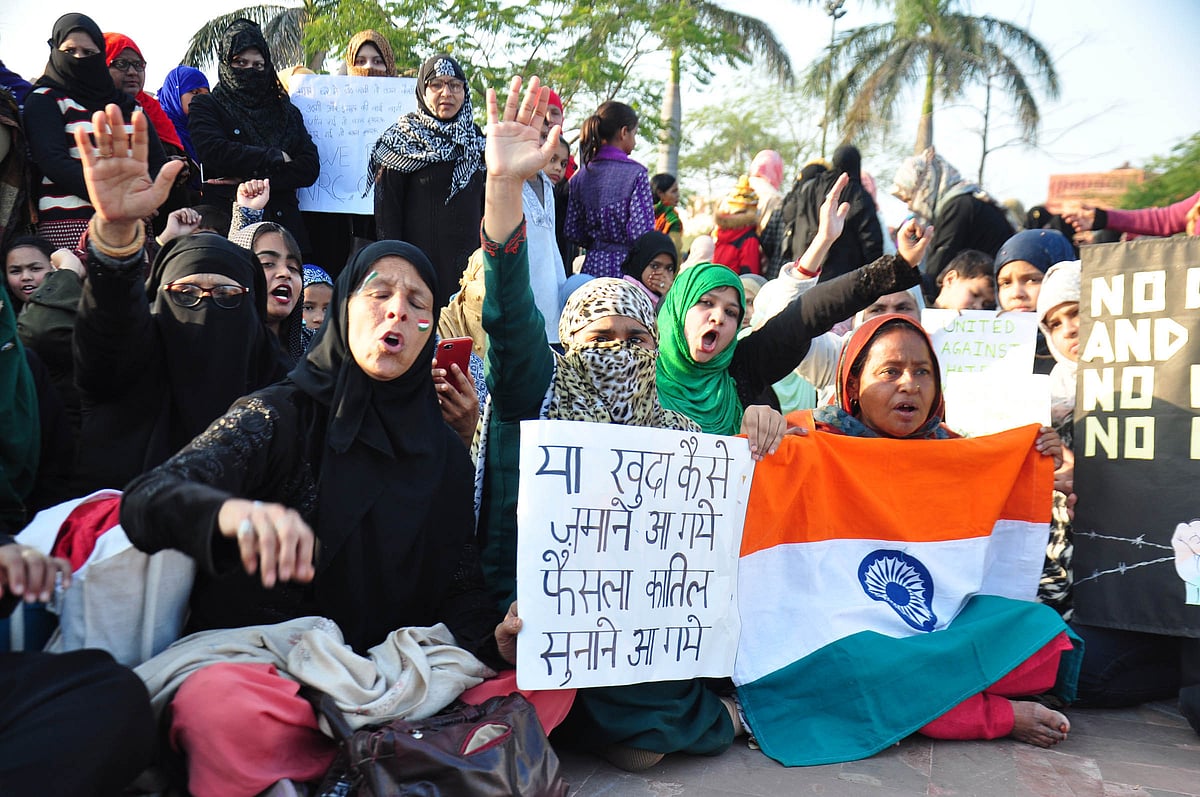 ملک گیر احتجاج: ’شاہین باغ کی دبنگ دادیوں کو گمراہ کر کے ایل جی کے پاس لے جایا گیا‘