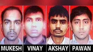 نربھیا کے قصورواروں کو الگ الگ پھانسی دینے والی عرضی پر سماعت 5 مارچ تک ملتوی