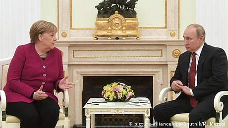 مشرق وسطیٰ میں کشیدگی: ماسکو اور برلن قریب آ سکتے ہیں