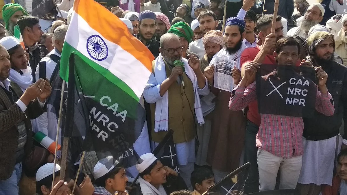 بھارت بند کا میوات میں وسیع پیمانے پر اثر، کاروباری سرگرمیاں ٹھپ