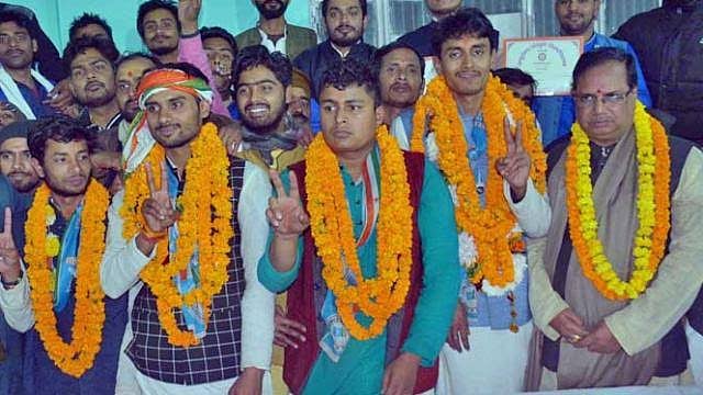 مودی کے پارلیمانی حلقے میں اے بی وی پی کی شکست، کانگریس کی طلبہ تنظیم کامیاب