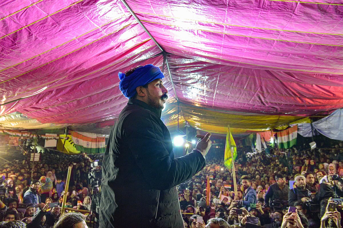 پہلے لوگ جلیانوالا باغ کو جانتے تھے، اب شاہین باغ کو جانتے ہیں:  چندر شیکھر