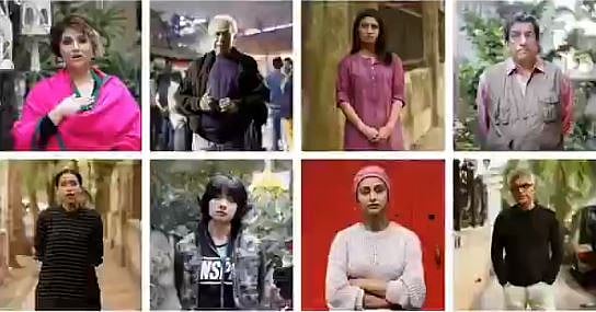 ٹالی ووڈ نے بھی شہریت قانون کے خلاف کھولا محاذ،’کاغذ نہیں دکھائیں گے‘ کا نعرہ بلند