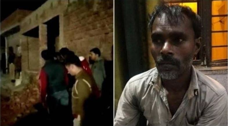 فرخ آباد: 23 بچوں کو یرغمال بنانے والے سبھاش کی پولس تصادم میں موت، لوگوں کی پٹائی سے بیوی بھی ہلاک