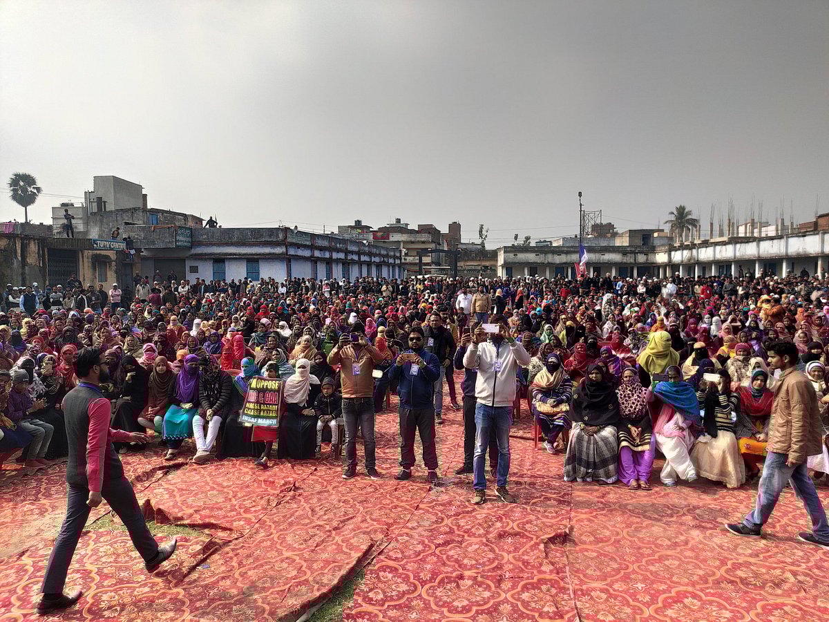  سی اے اے، این آر سی، این پی آر، ہندو راشٹر کے قیام کی مذموم کو شش: کویتا کرشنن 