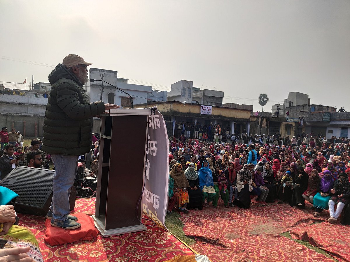  سی اے اے، این آر سی، این پی آر، ہندو راشٹر کے قیام کی مذموم کو شش: کویتا کرشنن 