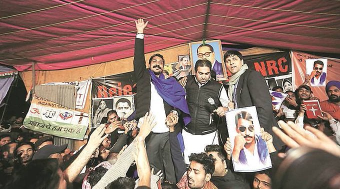 پہلے لوگ جلیانوالا باغ کو جانتے تھے، اب شاہین باغ کو جانتے ہیں:  چندر شیکھر