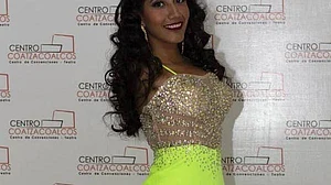 دونوں بازوؤں سے محروم میکسیکین دوشیزہ ملکہ حسن کے مقابلہ میں شامل