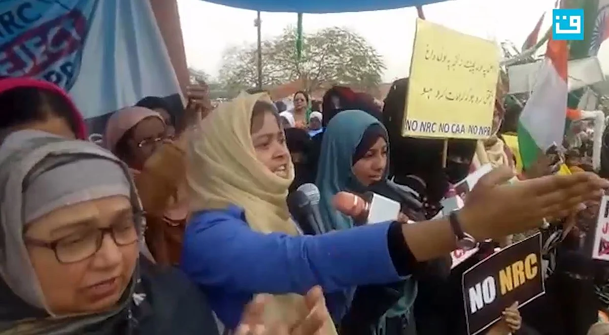 ’ہر زور ظلم کی ٹکر میں سنگھرش ہمارا نعرہ ہے‘... سید حسین افسر