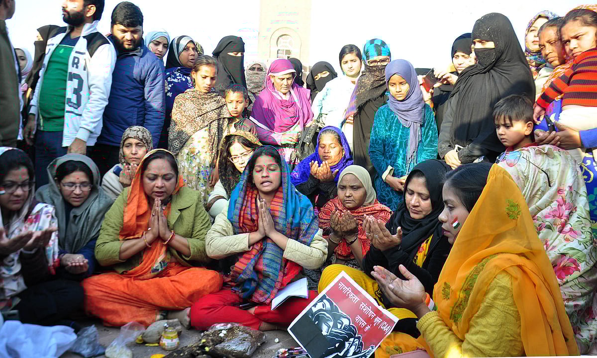 ملک گیر احتجاج: ’شاہین باغ کی دبنگ دادیوں کو گمراہ کر کے ایل جی کے پاس لے جایا گیا‘