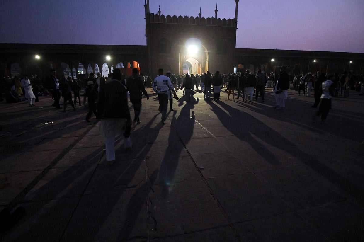 دہلی کی جامع مسجد پر روزہ افطار اور سی اے اے مخالف احتجاج، ویڈیو ضرور دیکھیں