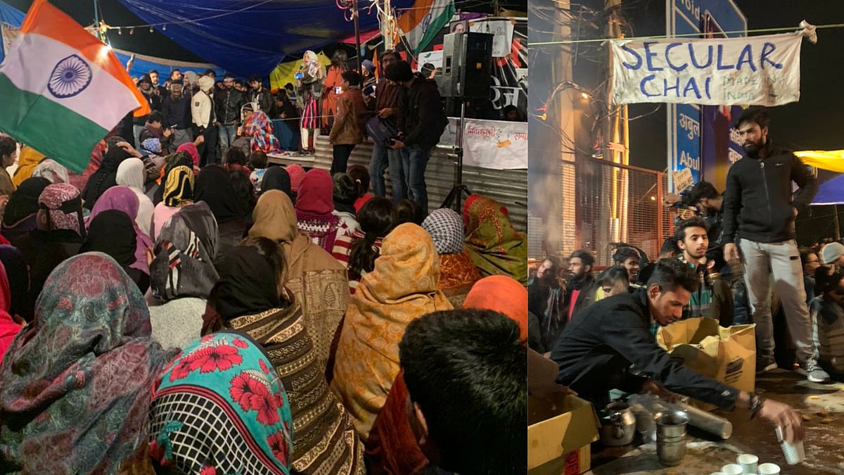 قومی اتحاد، آئین اور مشترکہ تہذیب کی بقا کا پیغام دیتیں شاہین باغ خاتون مظاہرین