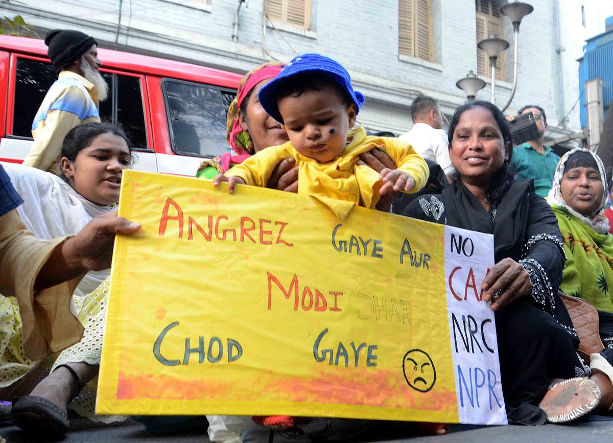 ملک گیر احتجاج: ’شاہین باغ کی دبنگ دادیوں کو گمراہ کر کے ایل جی کے پاس لے جایا گیا‘