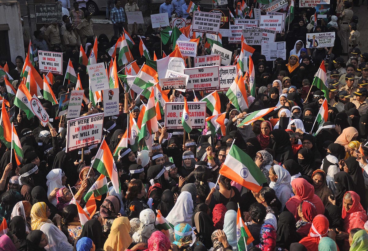 ملک گیر احتجاج: ’شاہین باغ کی دبنگ دادیوں کو گمراہ کر کے ایل جی کے پاس لے جایا گیا‘