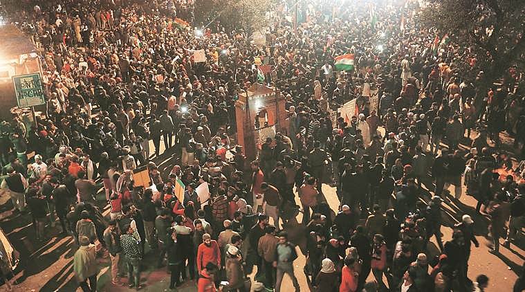 کشمیری پنڈتوں نے کیا شاہین باغ کی خواتین مظاہرین کے ساتھ اظہار یکجہتی