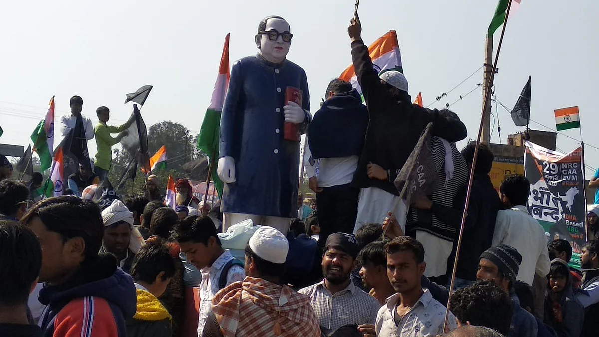 بھارت بند کا میوات میں وسیع پیمانے پر اثر، کاروباری سرگرمیاں ٹھپ