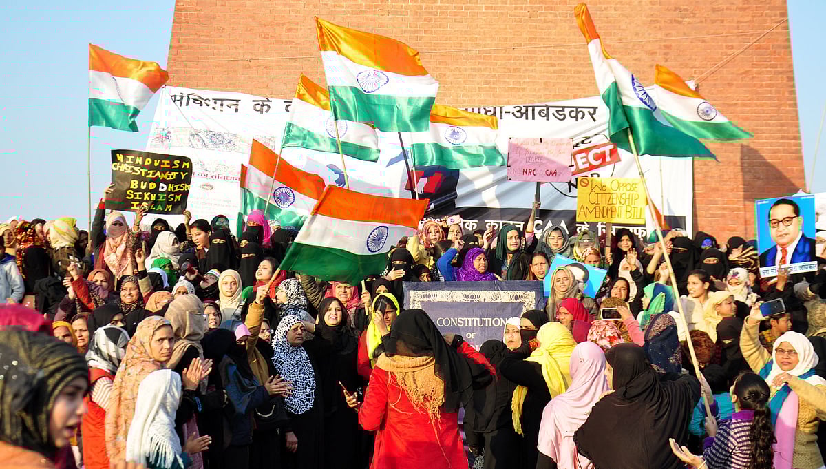 ملک گیر احتجاج: ’شاہین باغ کی دبنگ دادیوں کو گمراہ کر کے ایل جی کے پاس لے جایا گیا‘