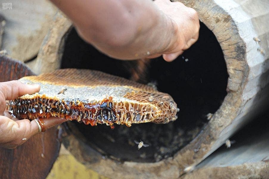 العیدابی: سعودی عرب میں ’شہد کا دارالحکومت‘