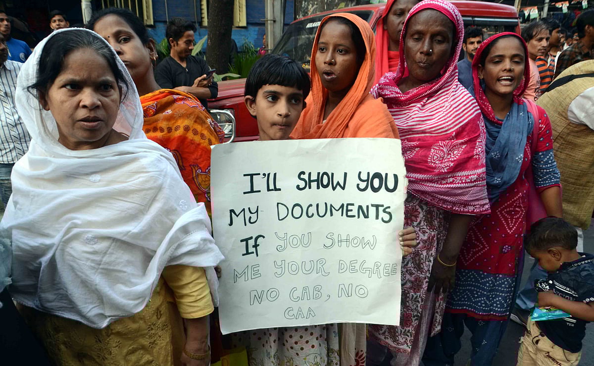 ملک گیر احتجاج: ’شاہین باغ کی دبنگ دادیوں کو گمراہ کر کے ایل جی کے پاس لے جایا گیا‘