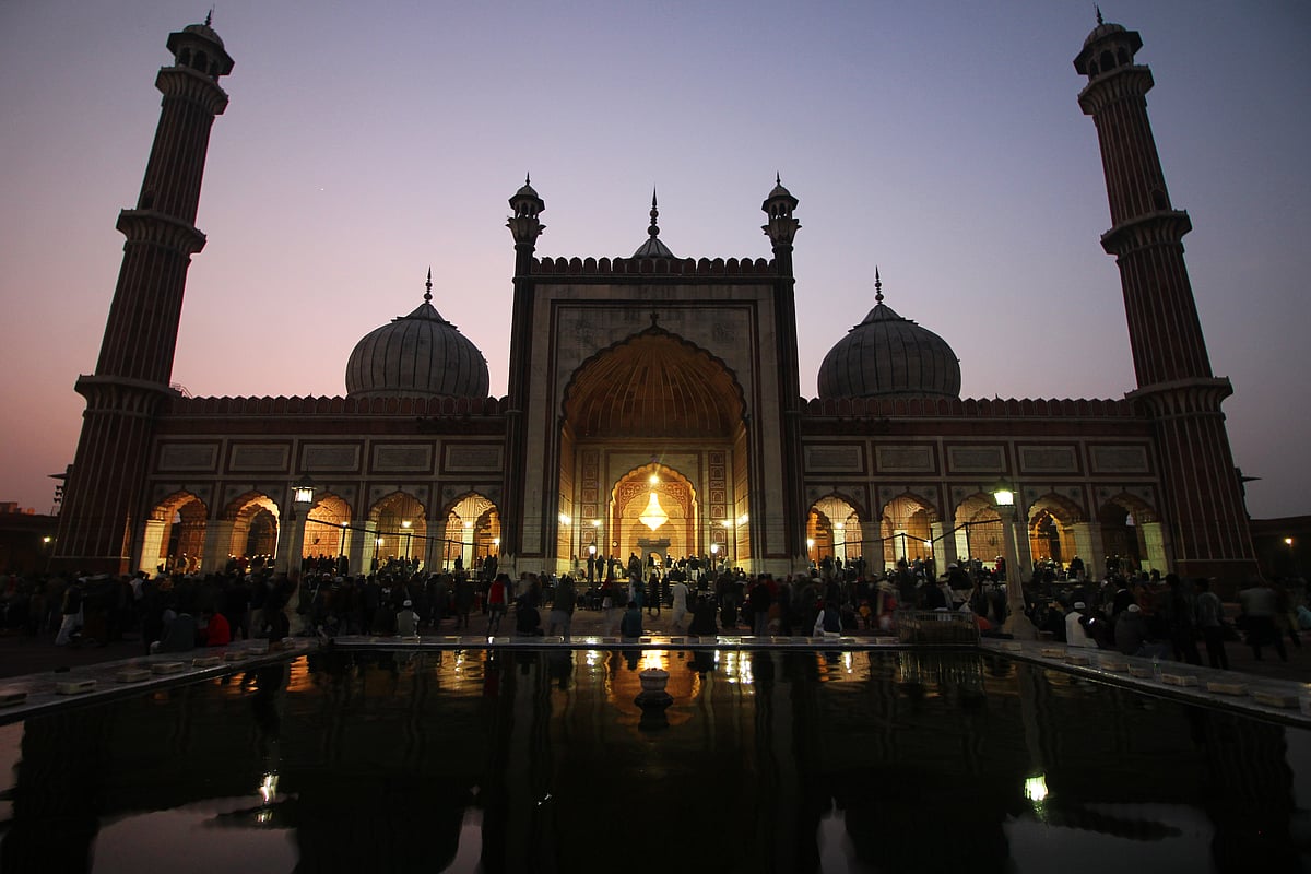 دہلی کی جامع مسجد پر روزہ افطار اور سی اے اے مخالف احتجاج، ویڈیو ضرور دیکھیں