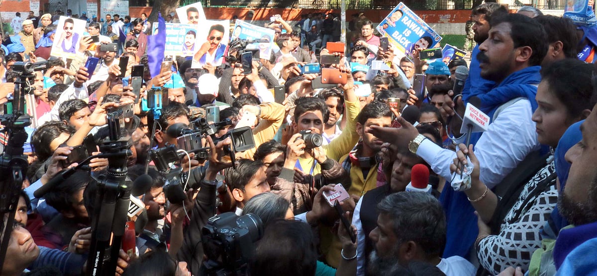 بھیم آرمی کے بند کا ملک بھر میں اثر، حکومت کے خلاف عوام کا زبردست غصہ