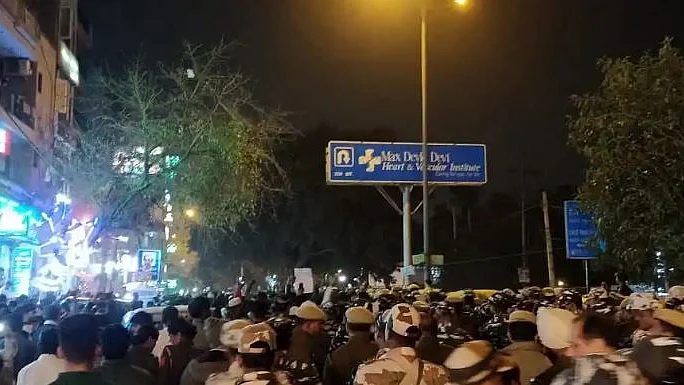 تصویر سوشل میڈیا