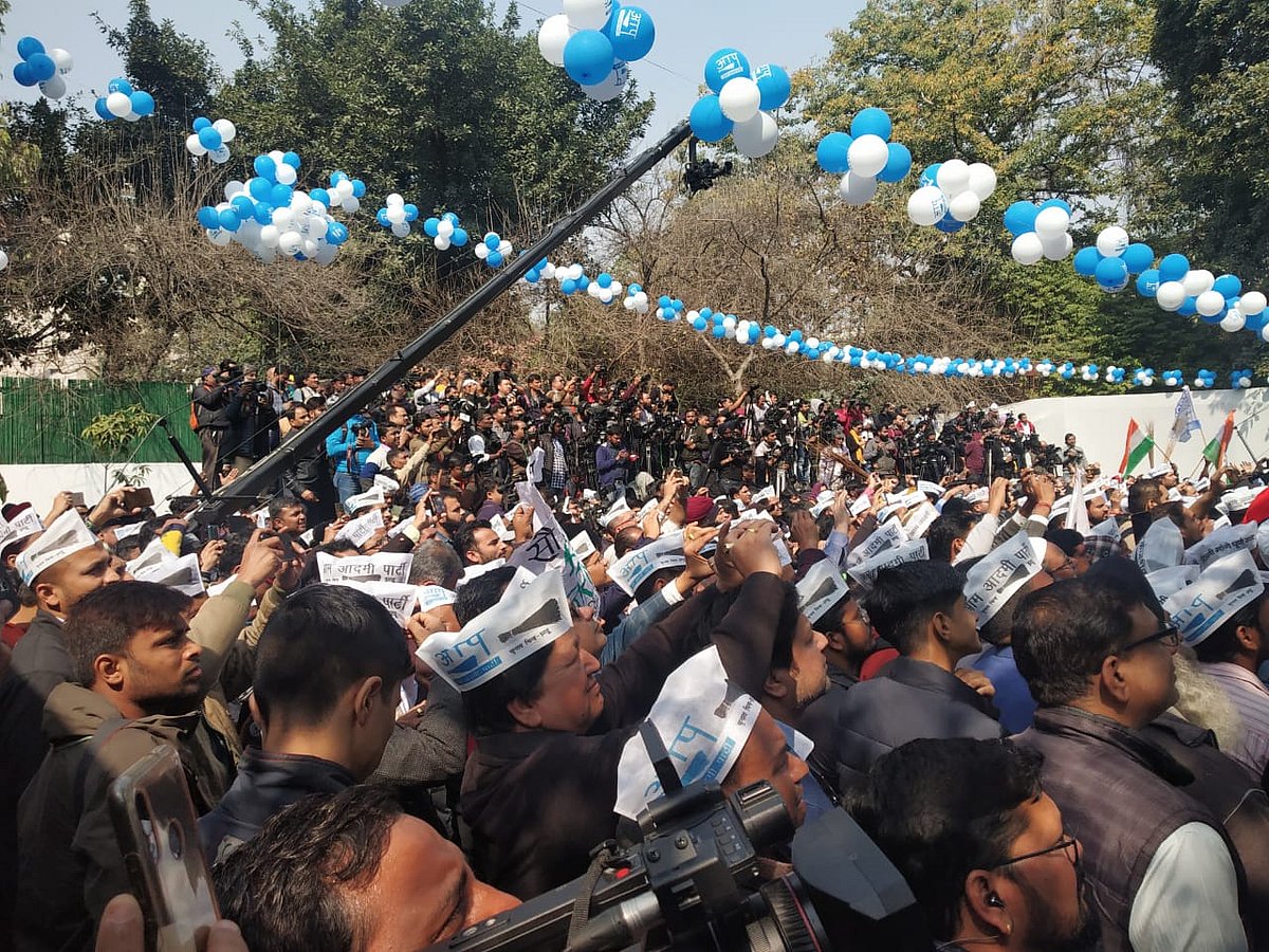 دہلی میں عوام نے ’نفرت کی سیاست‘ کو پوری طرح مسترد کر دیا: سنجے سنگھ