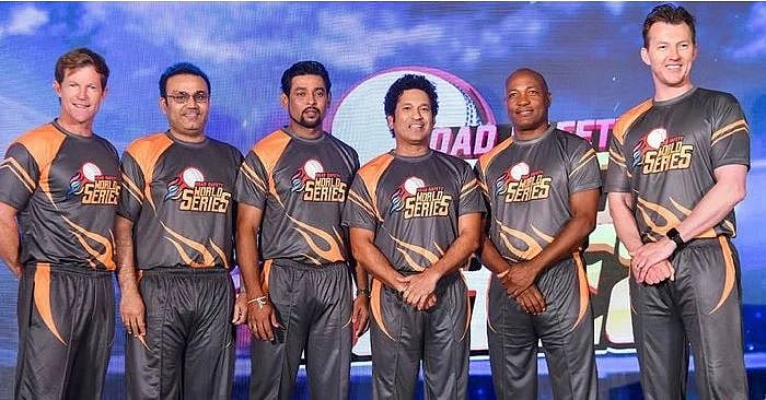 ٹی-20 سیریز: سچن تندولکر اور لارا کی ٹیم 7 مارچ کو ہوگی آمنے سامنے