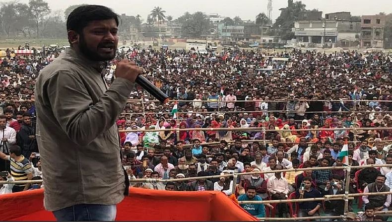 بہار: کنہیا کی تقاریب میں خواتین کی بھیڑ سے نتیش پریشان، بی جے پی بے چین