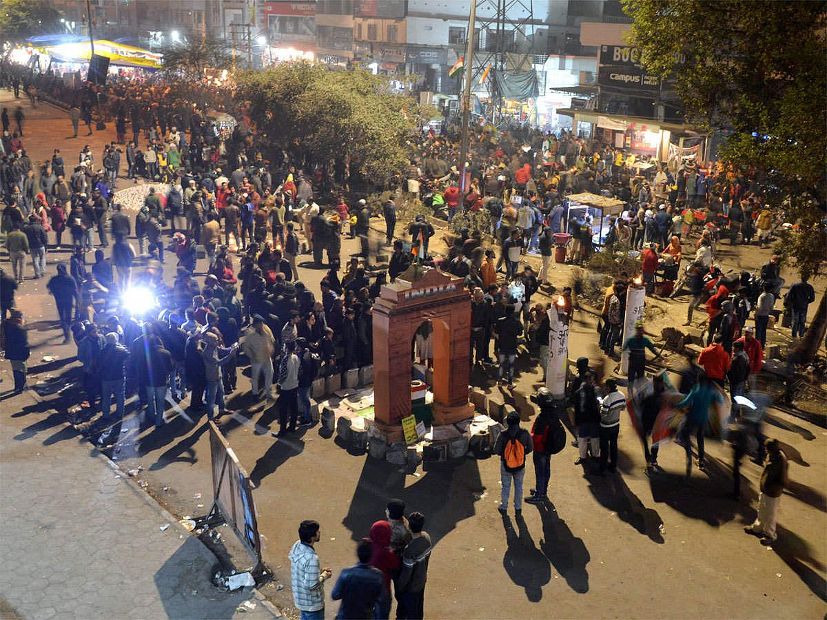 شاہین باغ مظاہرہ کو دو ماہ مکمل: ہر امتحان سے سرخ رو ہو کر نکلیں انقلابی خواتین