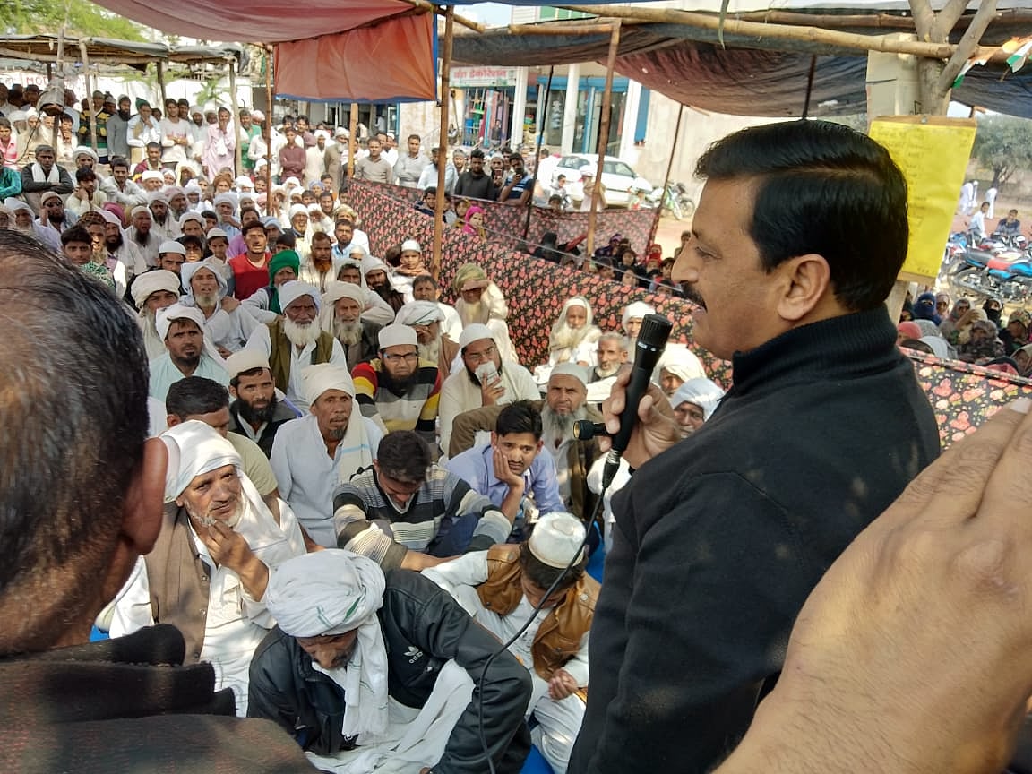 میوات میں مودی حکومت پر شبنم ہاشمی کا حملہ، کہا ’آزادی جیسی ہماری عظیم نعمت چھیننا چاہتی ہے‘