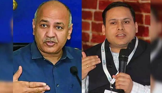 منیش سسودیا کے او ایس ڈی رشوت لیتے ہوئے گرفتار، بی جے پی نے کیا طنز