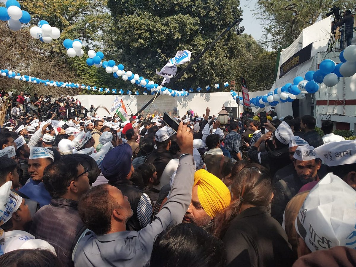 دہلی میں عوام نے ’نفرت کی سیاست‘ کو پوری طرح مسترد کر دیا: سنجے سنگھ