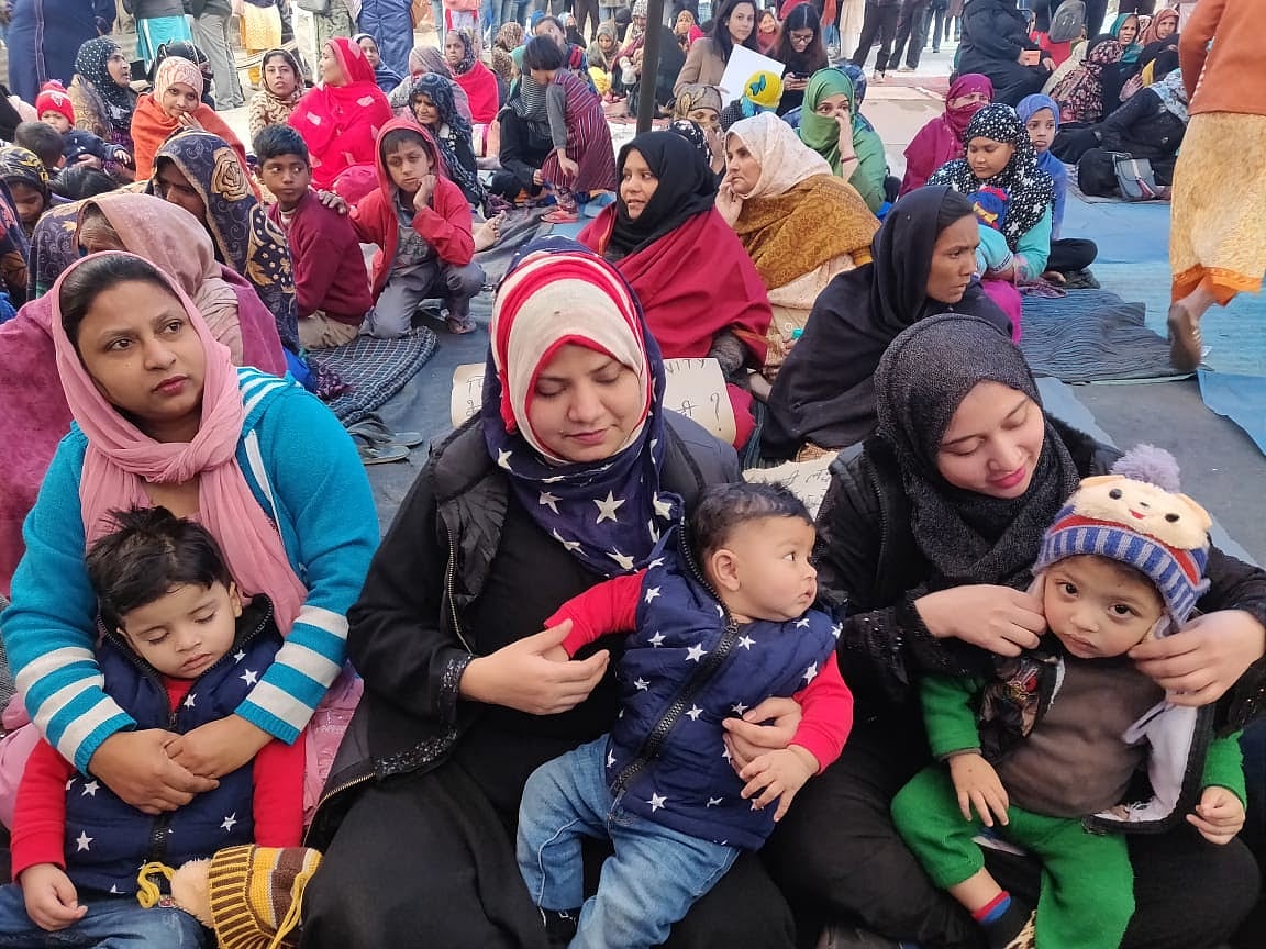 شاہین باغ مظاہرہ کو دو ماہ مکمل: ہر امتحان سے سرخ رو ہو کر نکلیں انقلابی خواتین