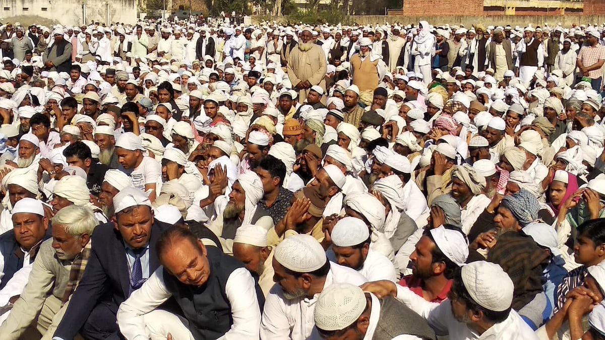 سابق رکن پارلیمنٹ چوہدری خورشید احمد میو کا انتقال، جنازے میں امنڈی بھیڑ