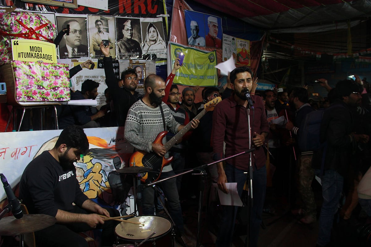 ویلنٹائن ڈے پر ’شاہین باغ‘ نے پی ایم مودی کو بھیجا ’پیار بھرا پیغام‘