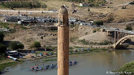 بارہ ہزار سال پرانا ترک ثقافتی ورثہ ڈیم کے پانی کی نظر