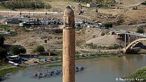 بارہ ہزار سال پرانا ترک ثقافتی ورثہ ڈیم کے پانی کی نظر