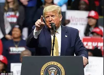 گزشتہ 70 برسوں میں جمہوری ہندوستان نے شاندار ترقی کی: ڈونالڈ ٹرمپ