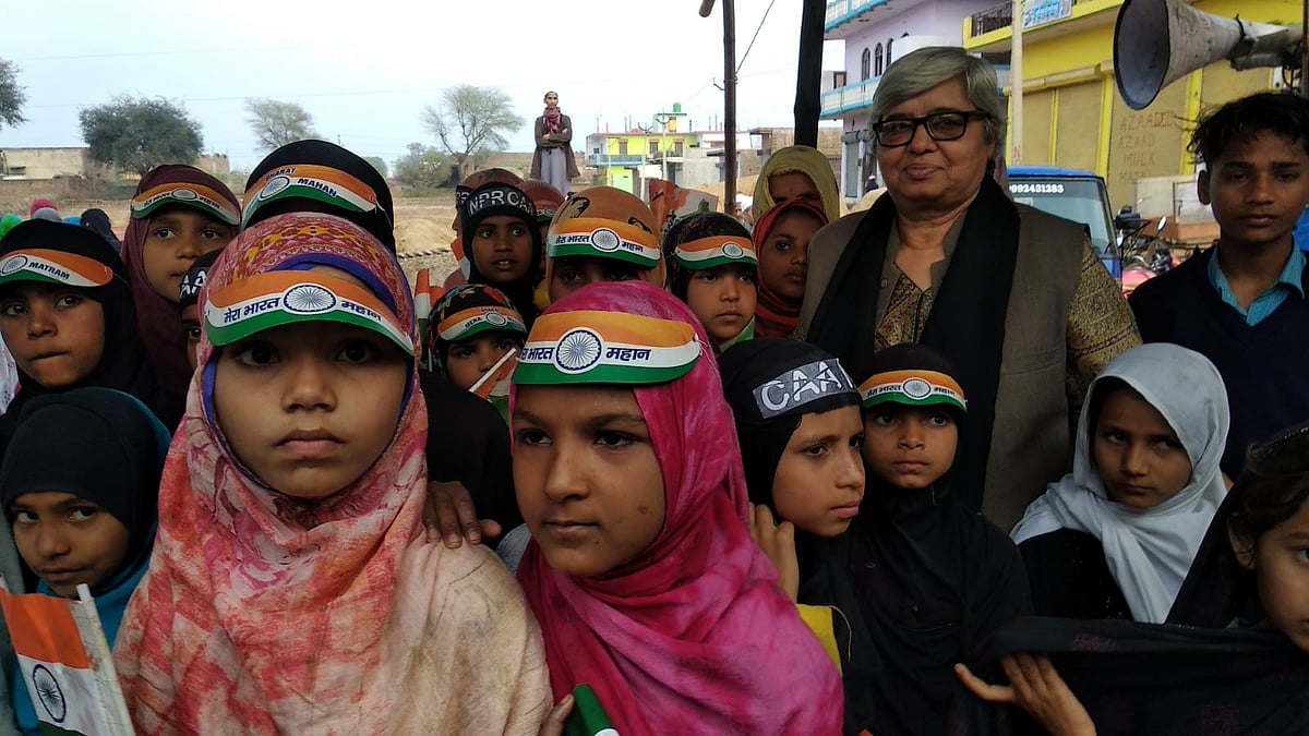 میوات میں مودی حکومت پر شبنم ہاشمی کا حملہ، کہا ’آزادی جیسی ہماری عظیم نعمت چھیننا چاہتی ہے‘