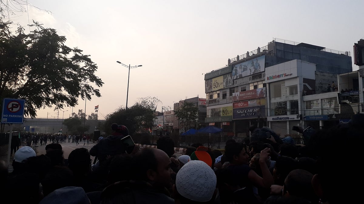 شاہین باغ: ’یہاں صرف ہندوؤں کی چلے گی‘ فائرنگ کرنے والے انتہا پسند کی دھمکی