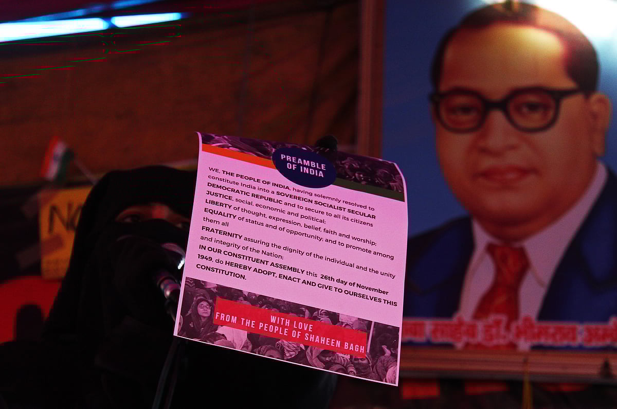 شاہین باغ خاتون مظاہرے کا منظر / تصویر بشکریہ ہمانی سنگھ