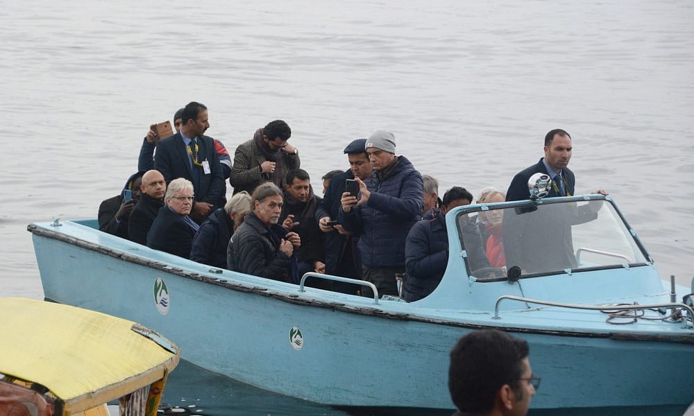 غیر ملکی سفارتکاروں کے وفد کا دورہ جموں و کشمیر اختتام پذیر