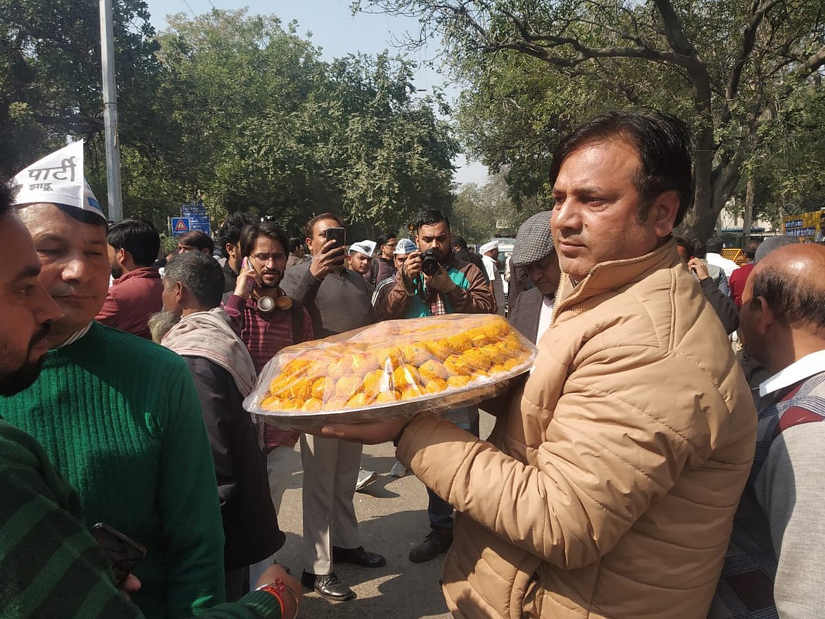 دہلی میں عوام نے ’نفرت کی سیاست‘ کو پوری طرح مسترد کر دیا: سنجے سنگھ