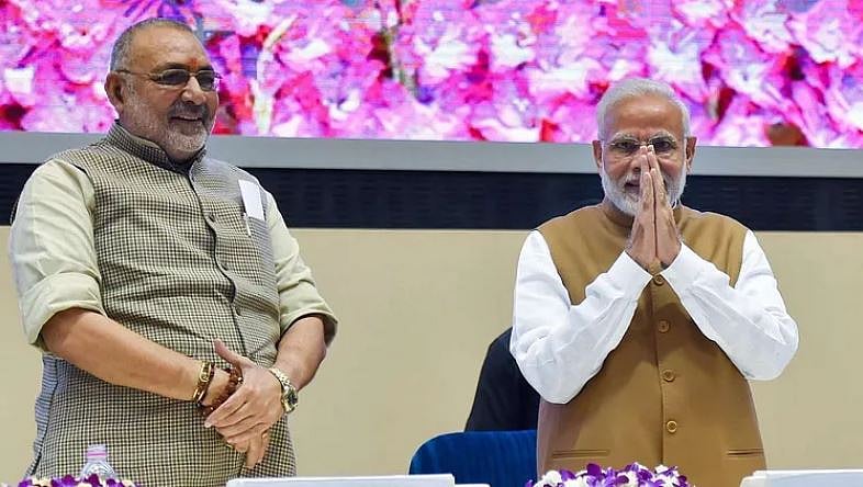 گری راج سنگھ نے پھر اُگلا زہر، کہا ’1947 میں ہی مسلمانوں کو پاکستان بھیج دینا چاہیے تھا‘