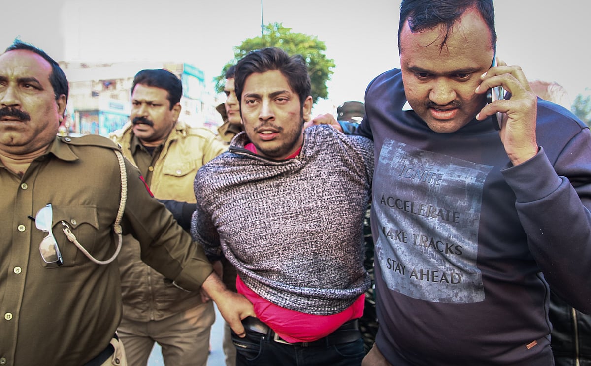 شاہین باغ: ’یہاں صرف ہندوؤں کی چلے گی‘ فائرنگ کرنے والے انتہا پسند کی دھمکی