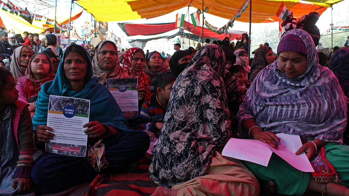 شاہین باغ مظاہرہ کا منظر / تصویر بشکریہ ہمانی سنگھ