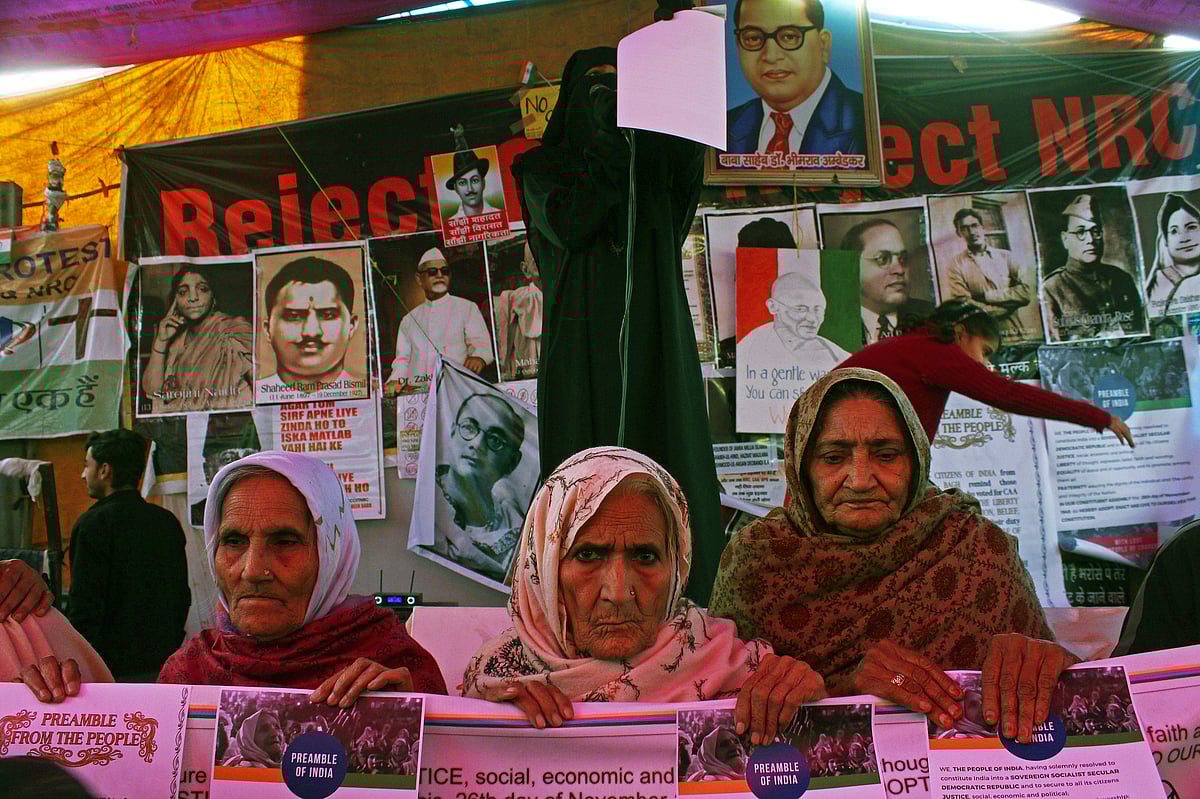 شاہین باغ مظاہرہ کو دو ماہ مکمل: ہر امتحان سے سرخ رو ہو کر نکلیں انقلابی خواتین